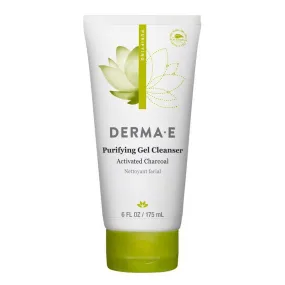 DERMA E - Purifying Gel Cleanser Activated Charcoal - 6 fl. oz. (175 ml)