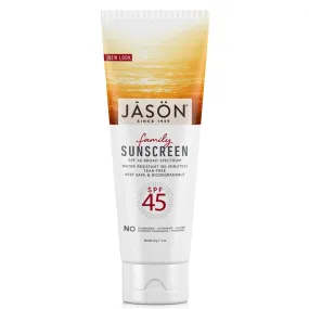 DISCONTINUED Jason Family Sunscreen SPF45 113g