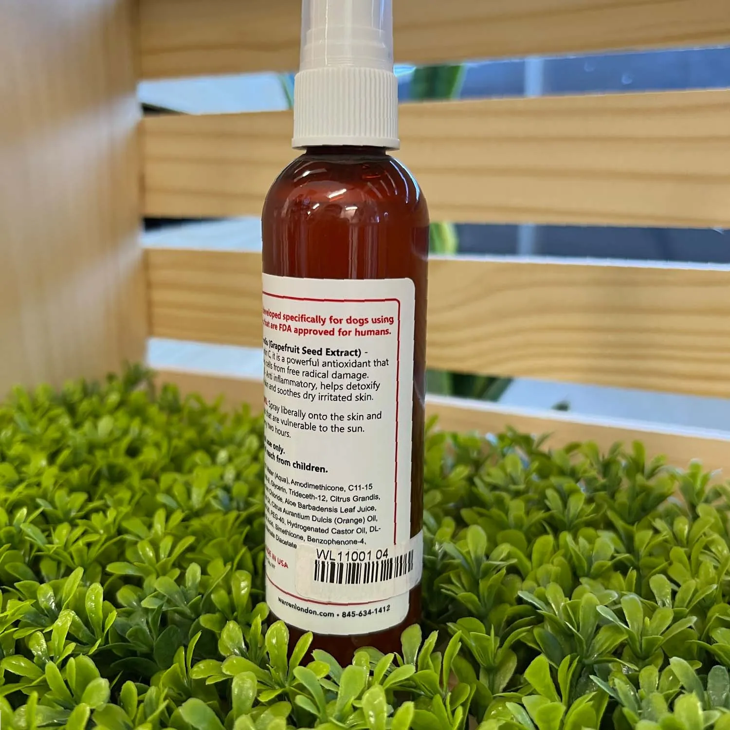 Dog Sunscreen from Warren London