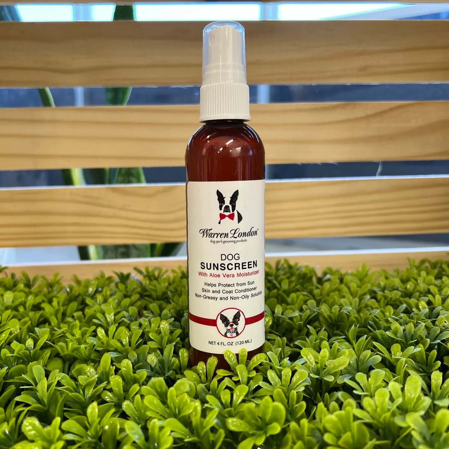 Dog Sunscreen from Warren London