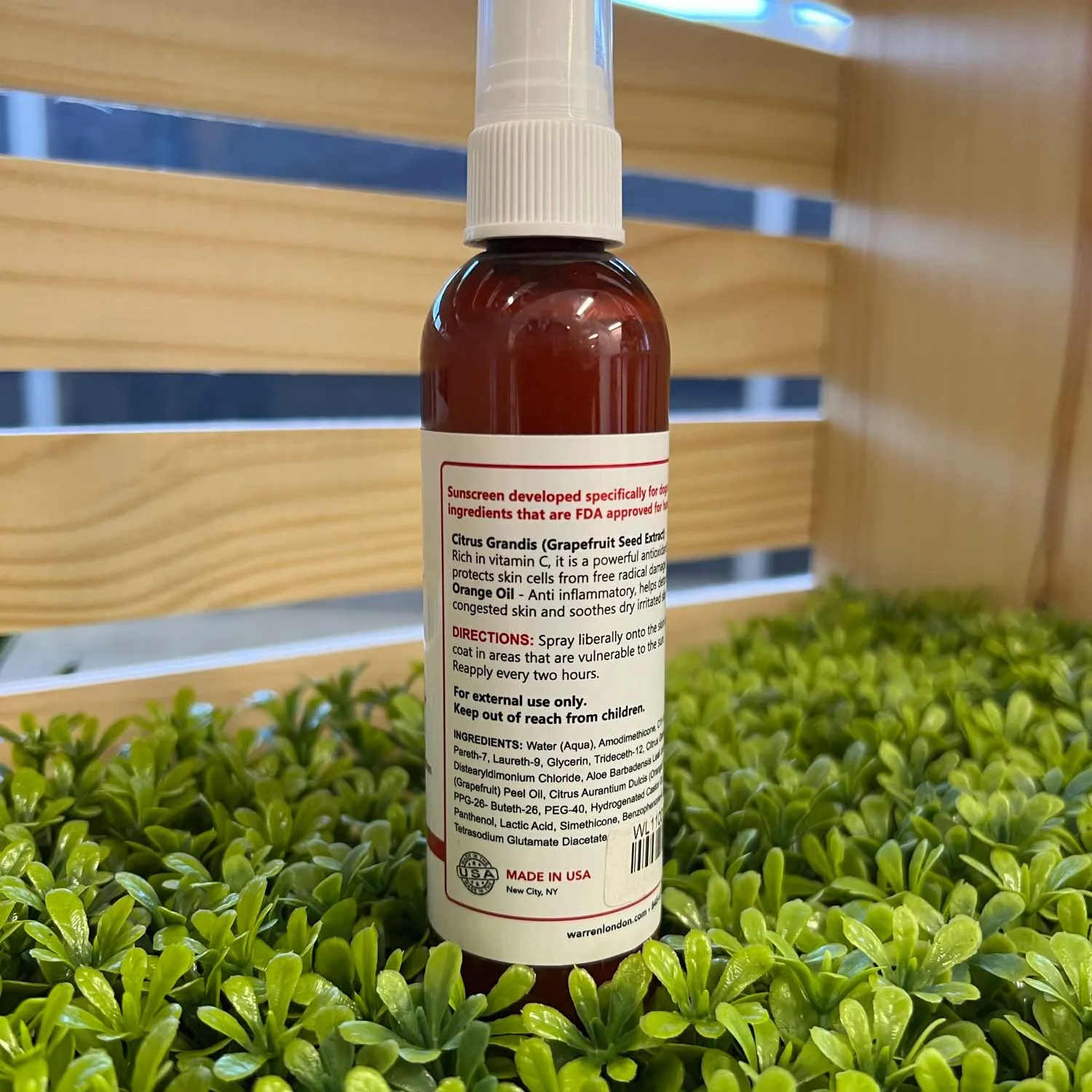 Dog Sunscreen from Warren London