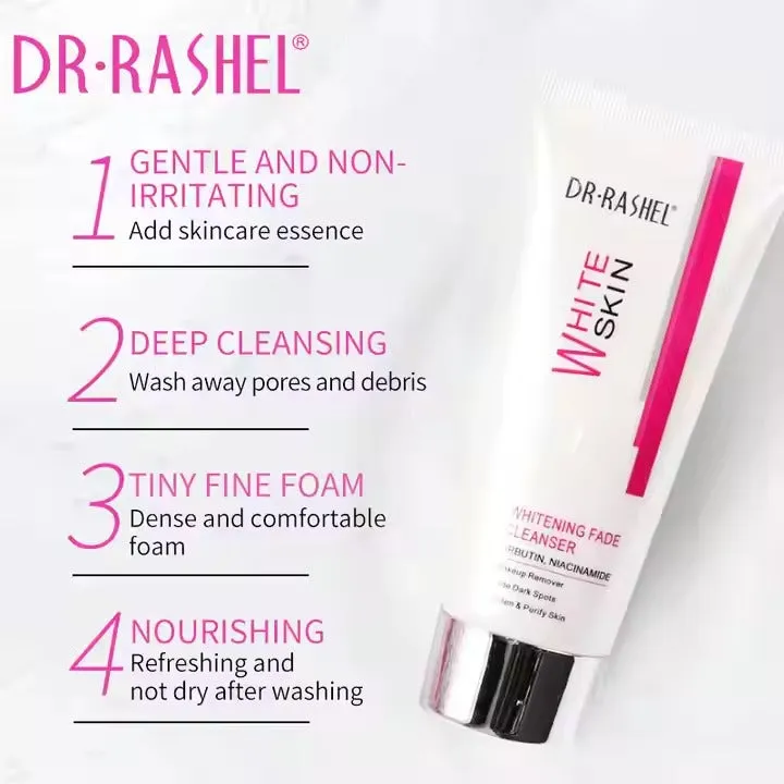 Dr. Rashel White Skin Whitening Fade Cleanser