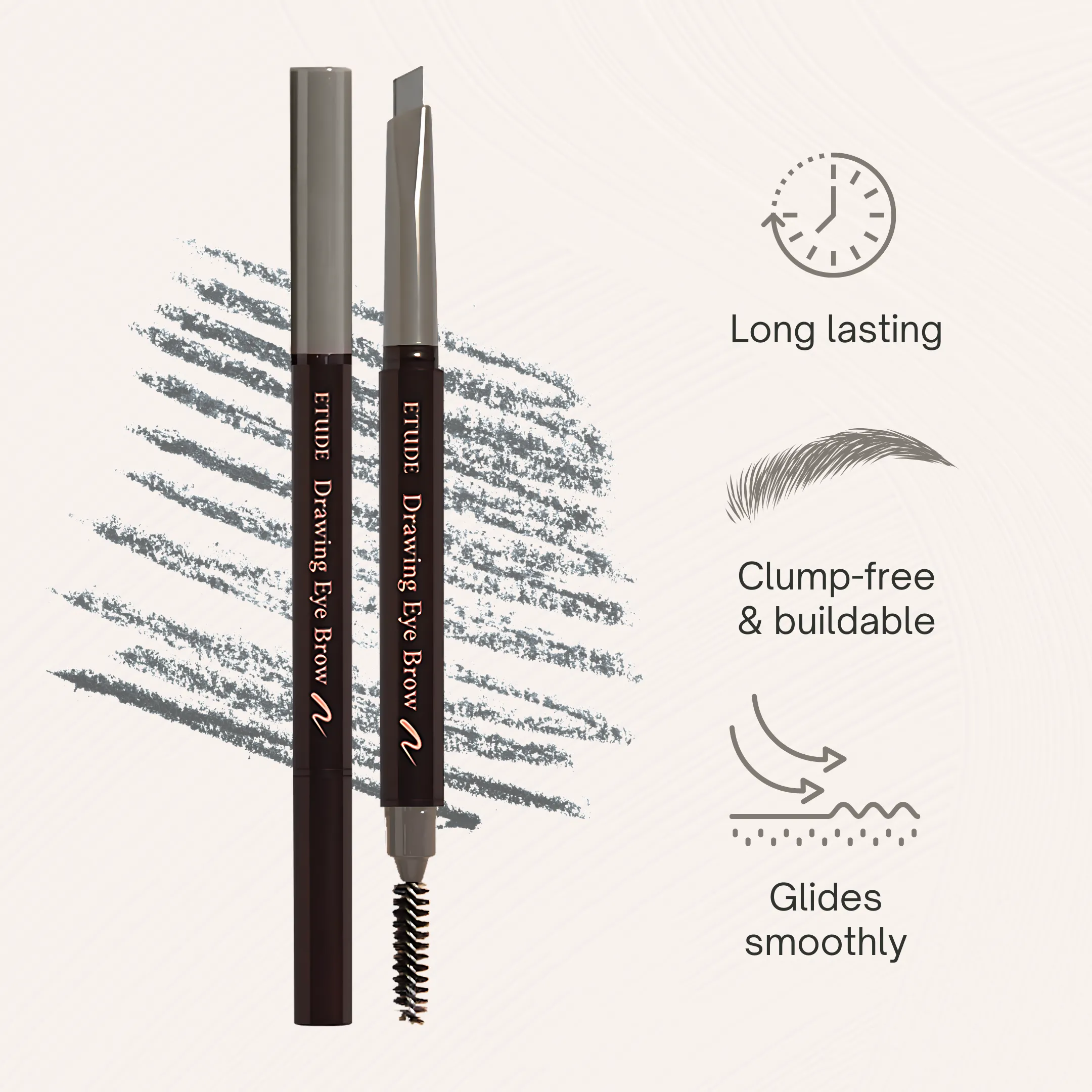 Drawing Eye Brow (05 Grey)