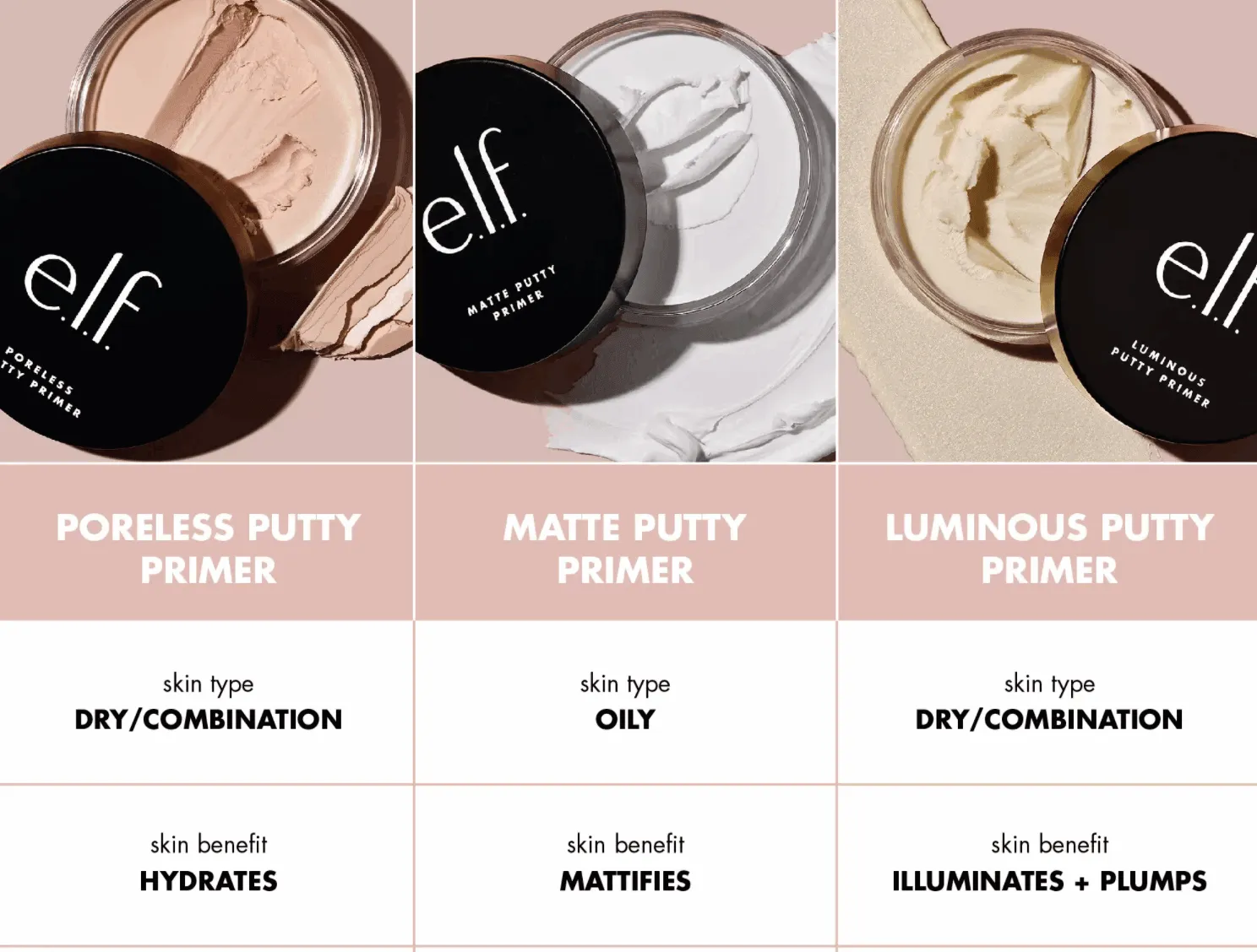 ELF -  Poreless Putty Primer