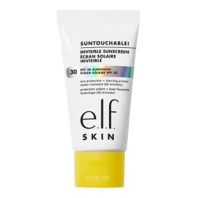 E.L.F. Suntouchable! Invisible Sunscreen SPF30 50ML
