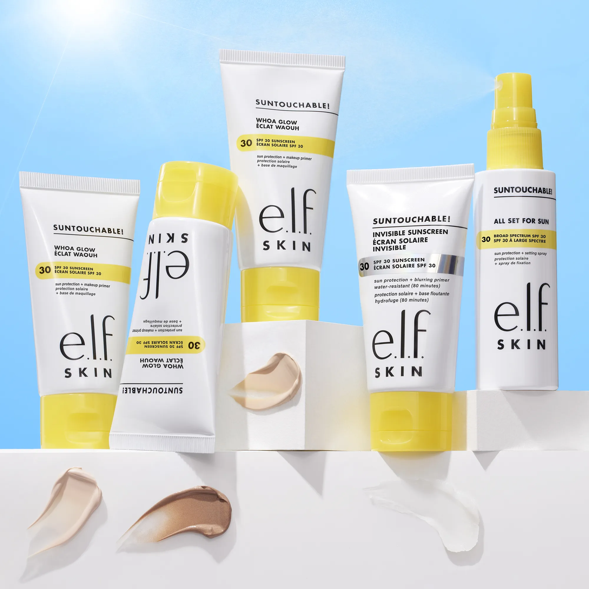 E.L.F. Suntouchable! Invisible Sunscreen SPF30 50ML
