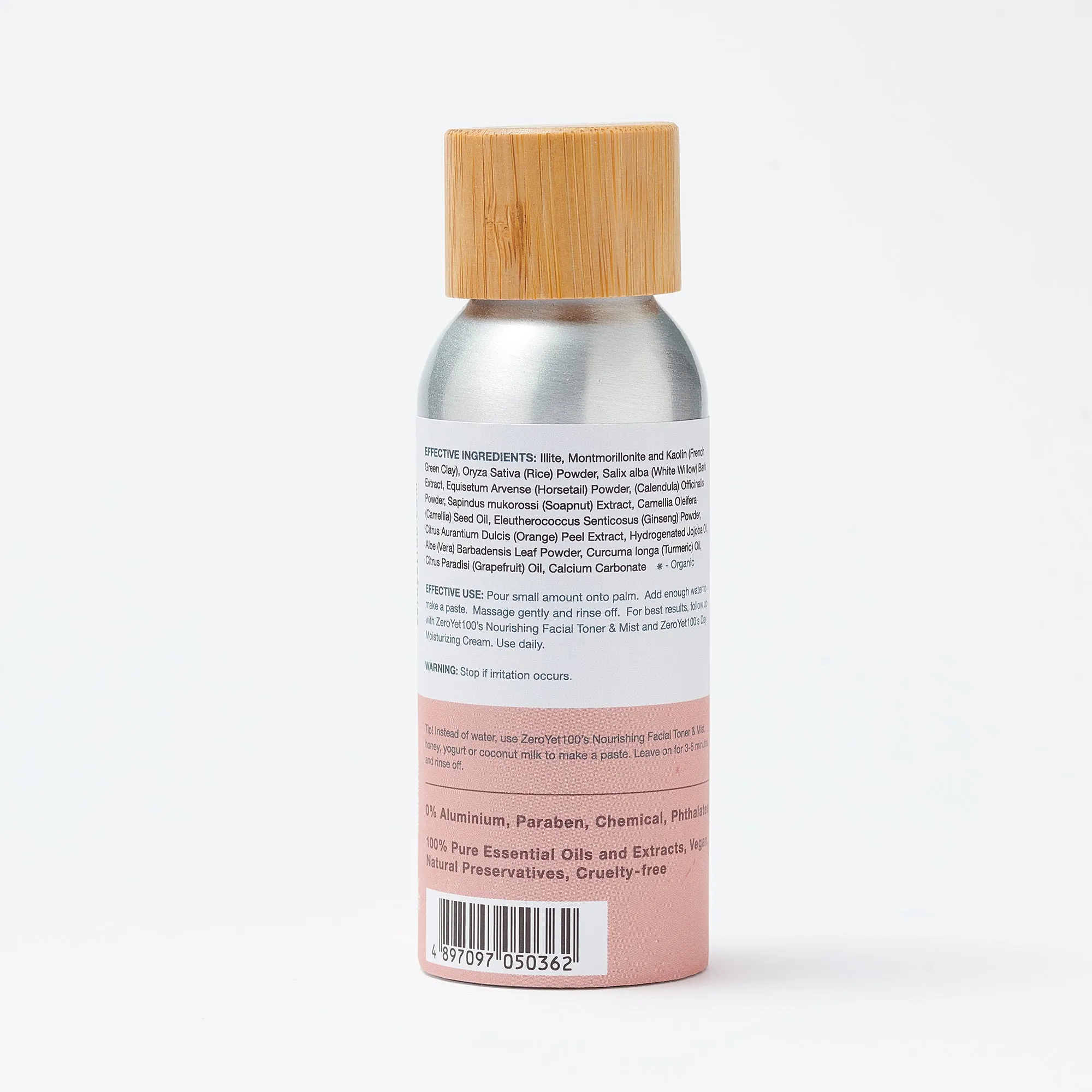 Exfoliating Face Wash Powder (Normal Skin)