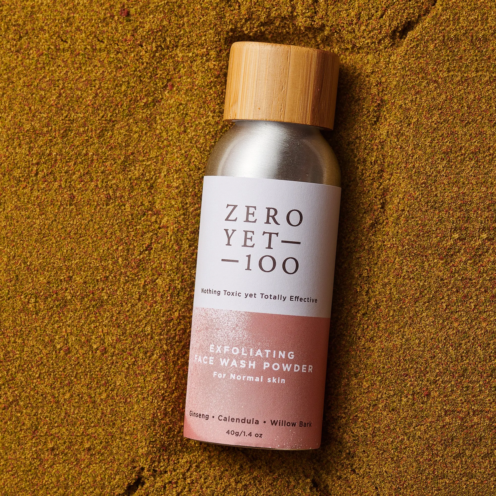Exfoliating Face Wash Powder (Normal Skin)