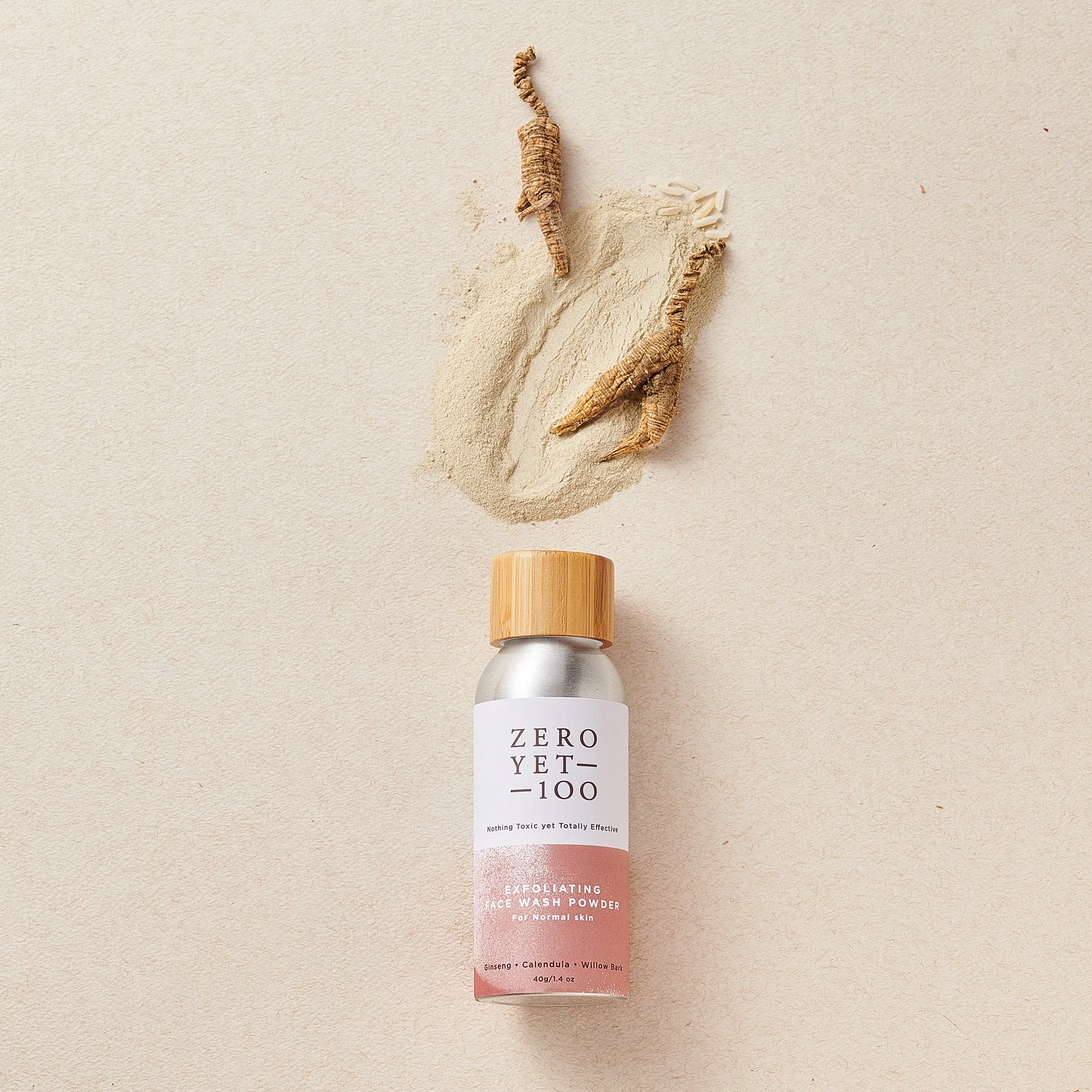Exfoliating Face Wash Powder (Normal Skin)