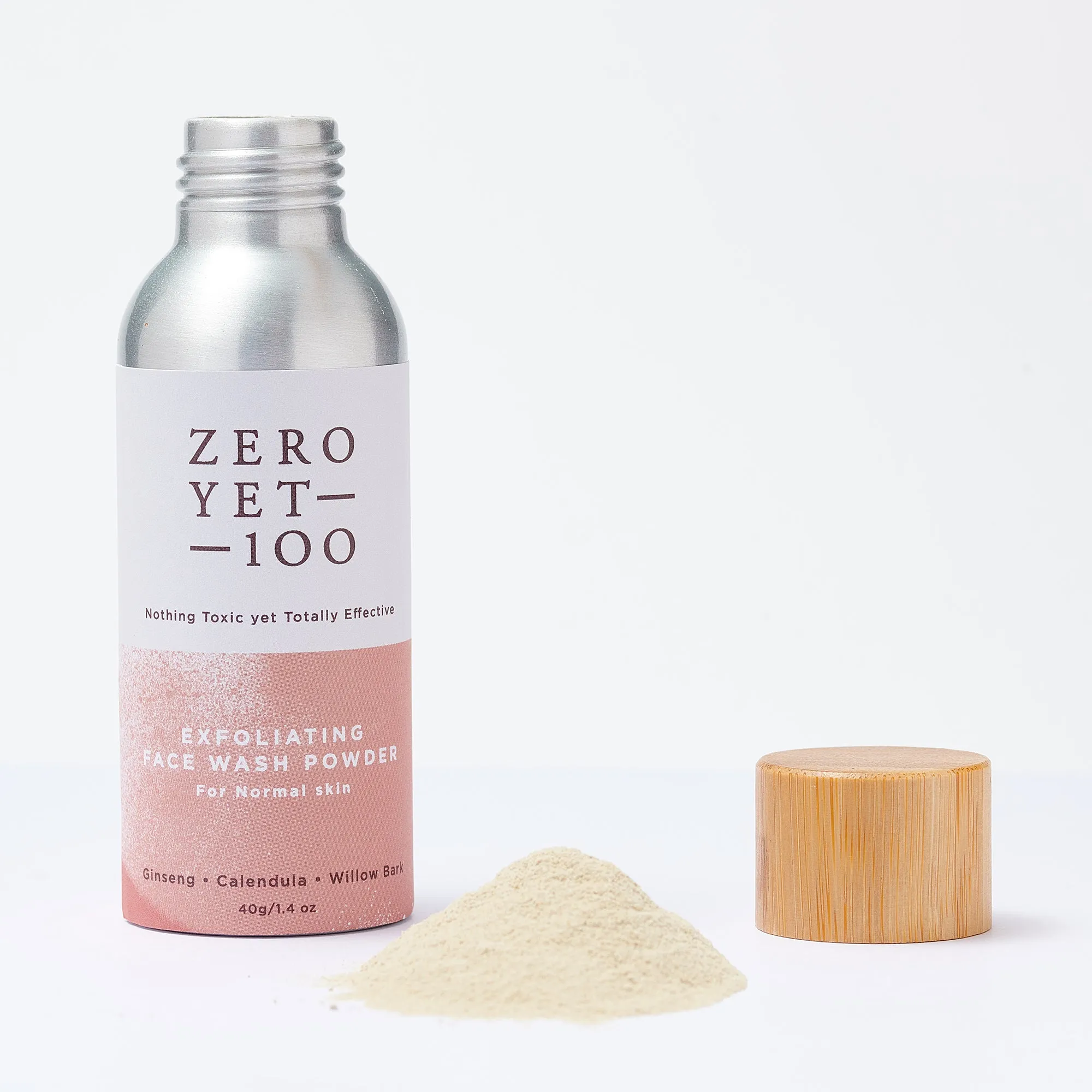 Exfoliating Face Wash Powder (Normal Skin)