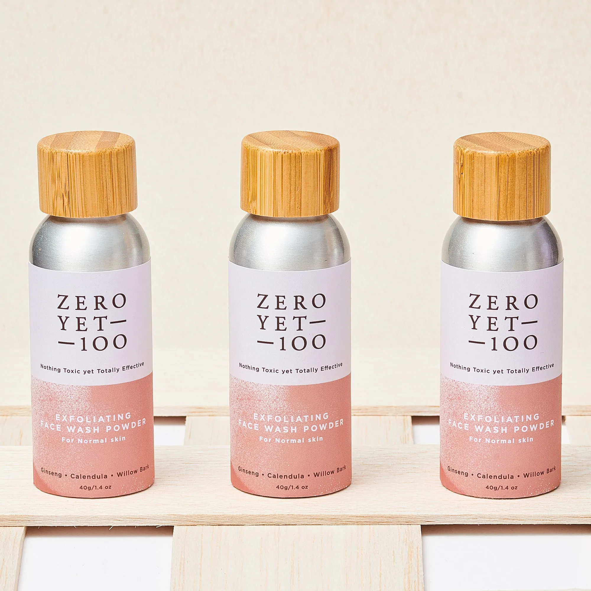 Exfoliating Face Wash Powder (Normal Skin)