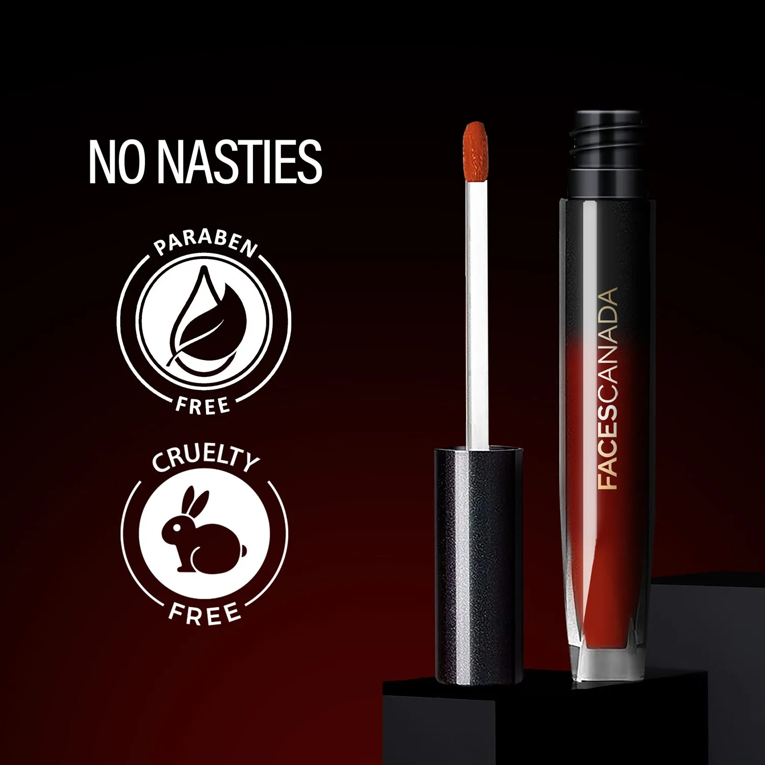 FC Comfy Silk Liquid Lip Color- Breezy Coral 03