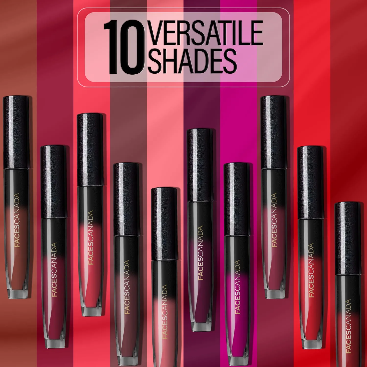 FC Comfy Silk Liquid Lip Color- Breezy Coral 03