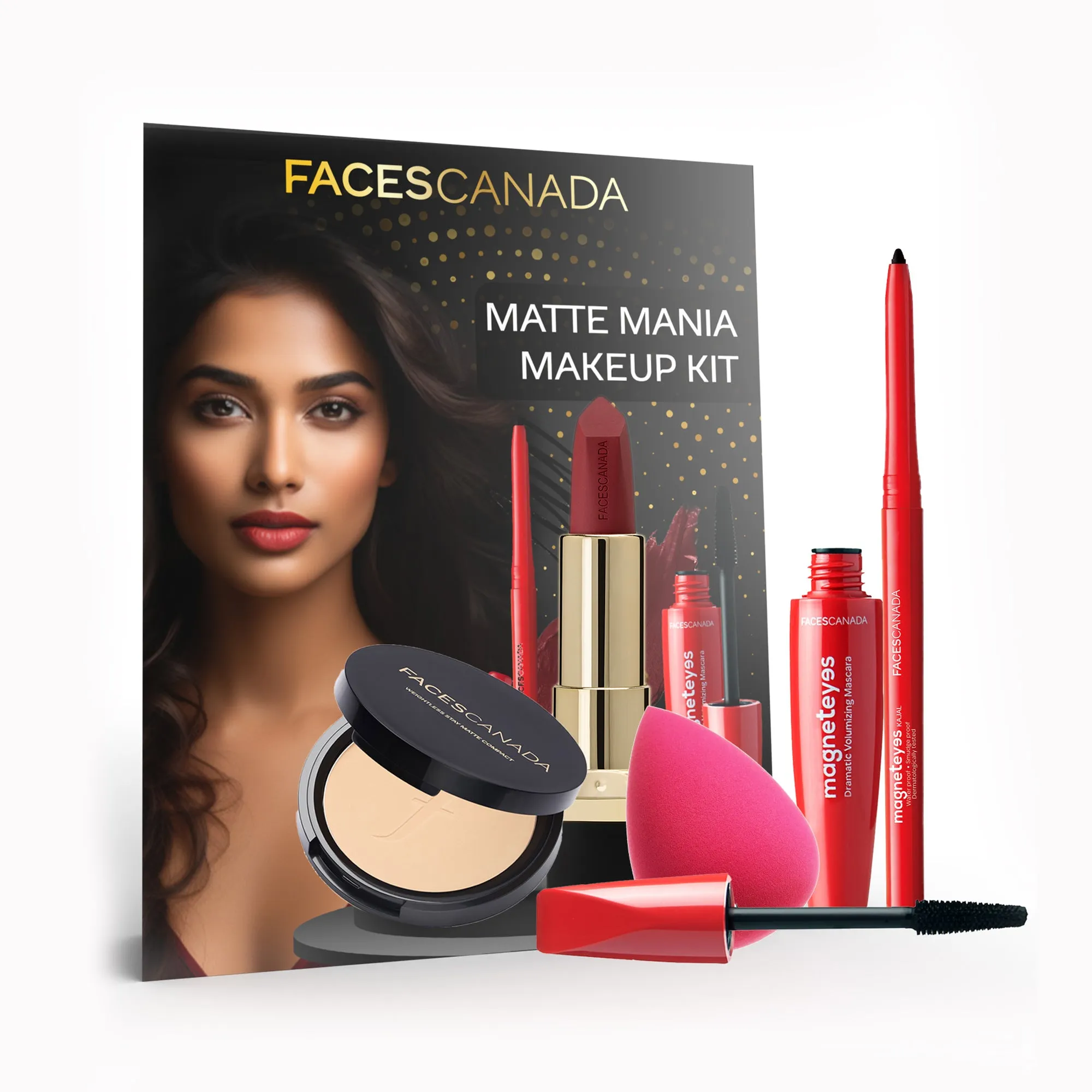 FC Matte Mania Makeup Kit