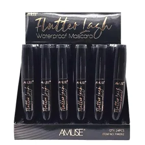 Flutter Lash Waterproof Mascara (24 units)