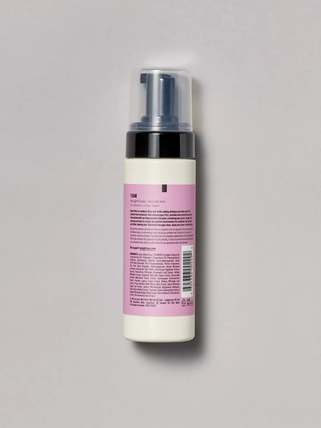 FOAM WEIGHTLESS VOLUMIZER