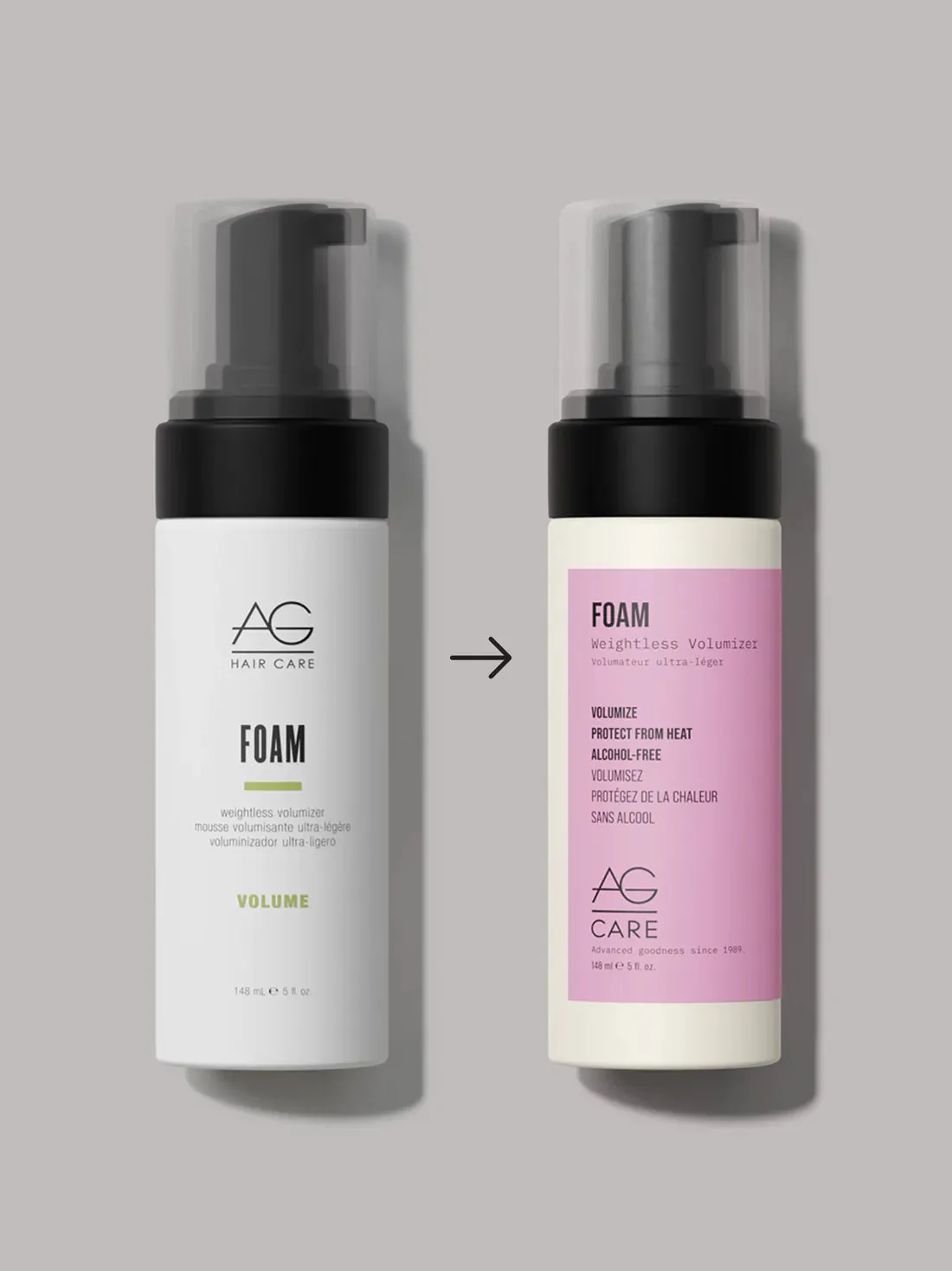 FOAM WEIGHTLESS VOLUMIZER