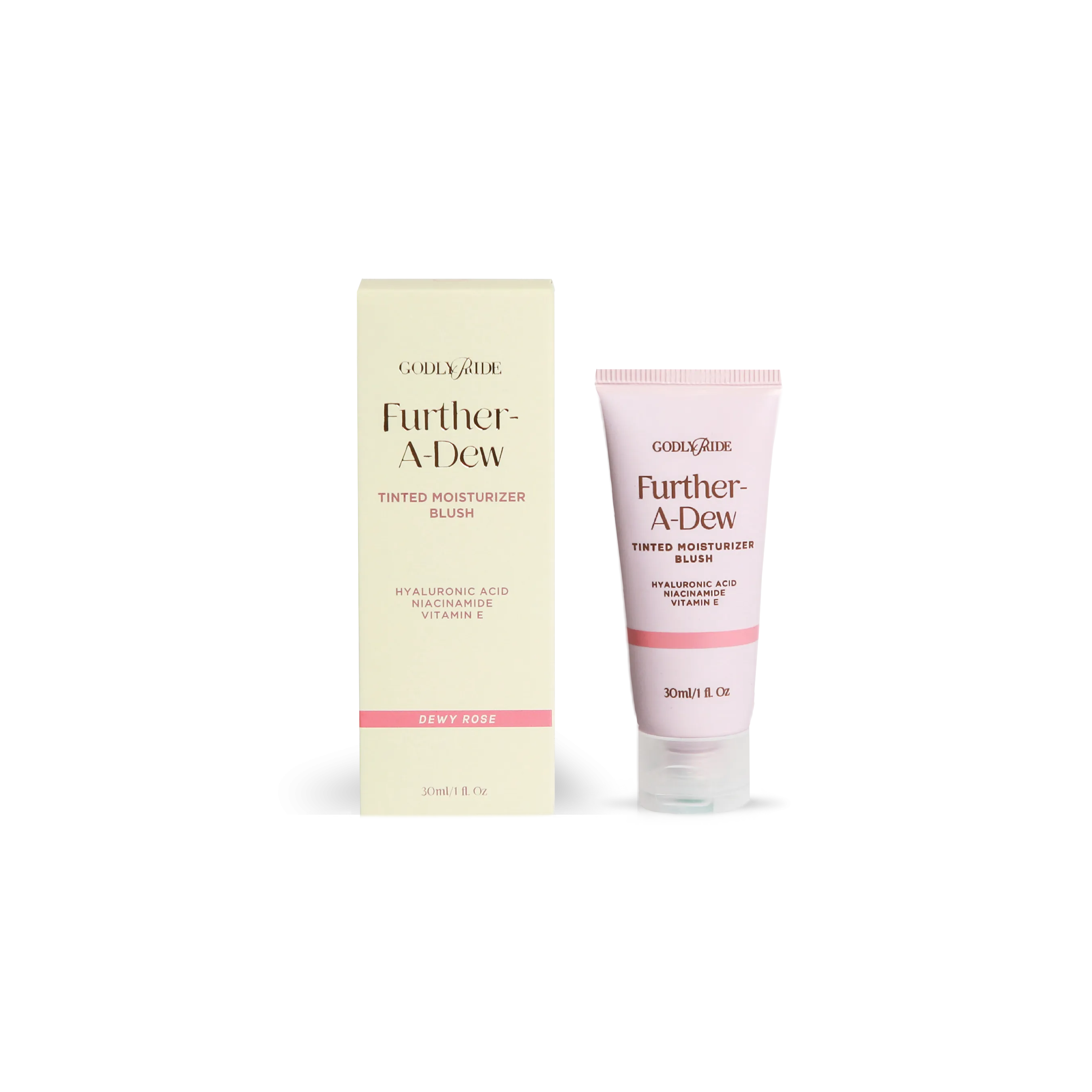 Further-A-Dew Dewy Rose Tinted Moisturizer