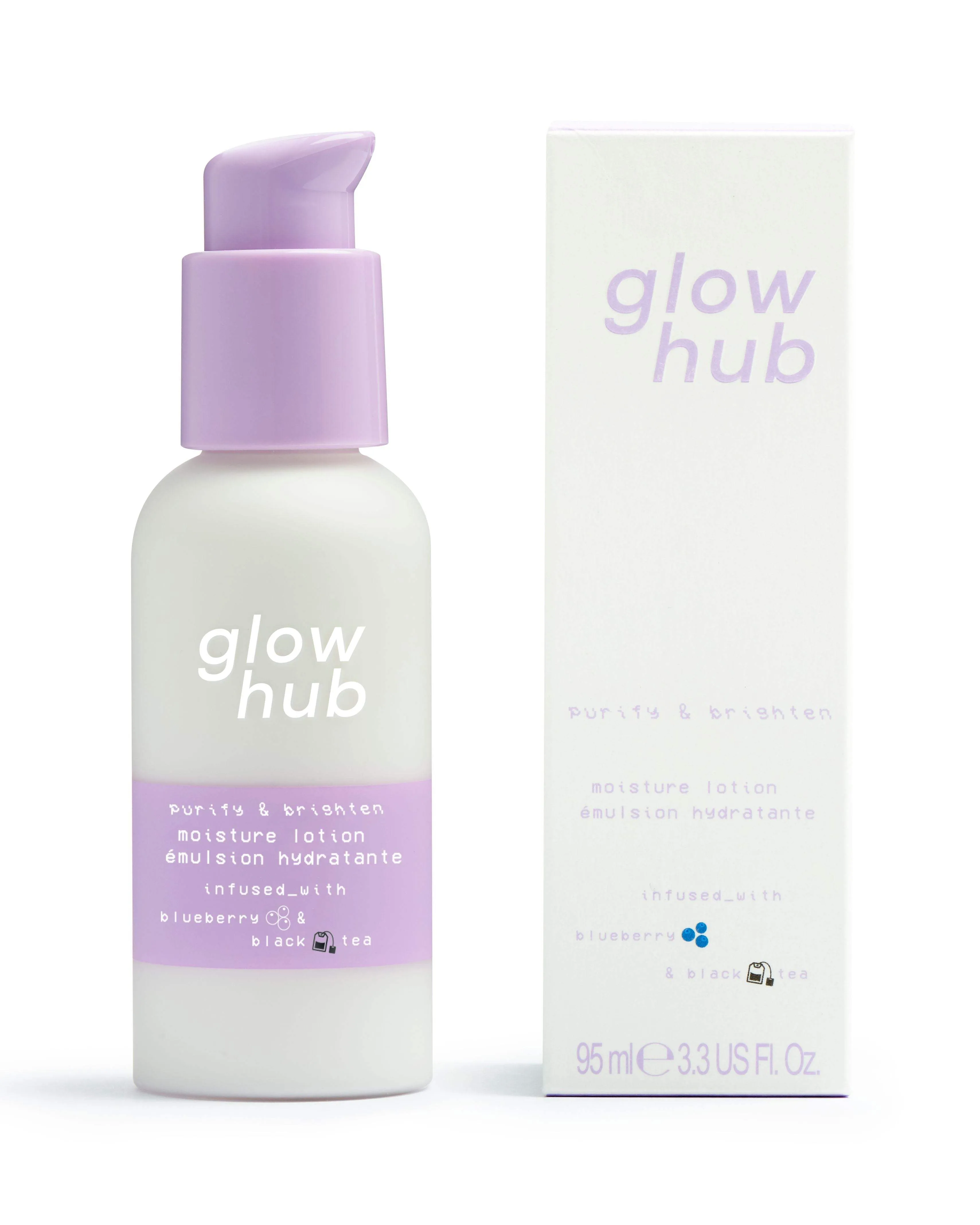Glow Hub - Purify & Birghten Moisture Lotion