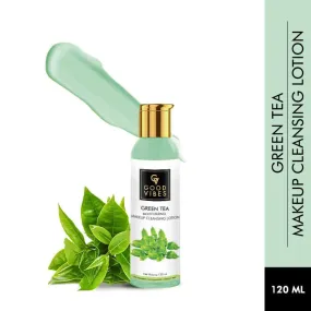 Good Vibes Moisturizing Makeup Cleansing Lotion - Green Tea (120 ml)