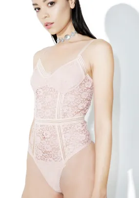 Halation Lace Bodysuit
