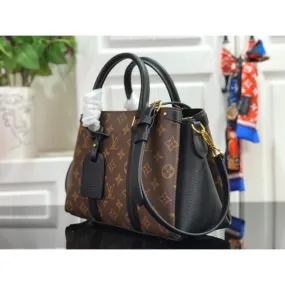 Handbag M44815 Soufflot Bb Black