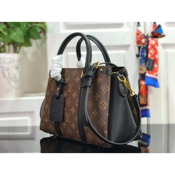 Handbag M44815 Soufflot Bb Black