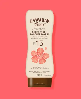 Hawaiian Tropic® Sheer Touch Sunscreen Lotion SPF 15