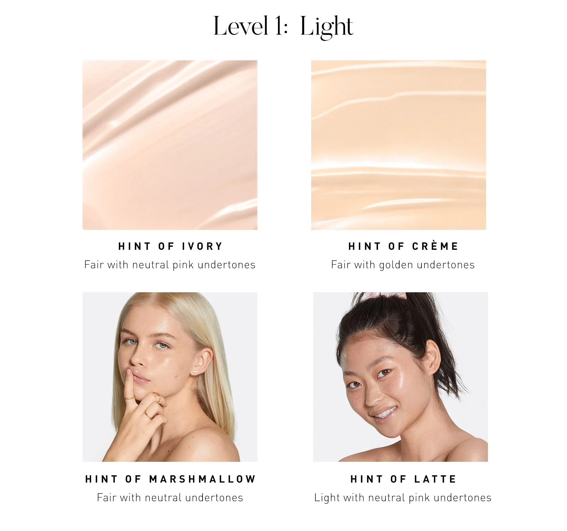HINT HINT SKIN TINT - HINT OF CREME