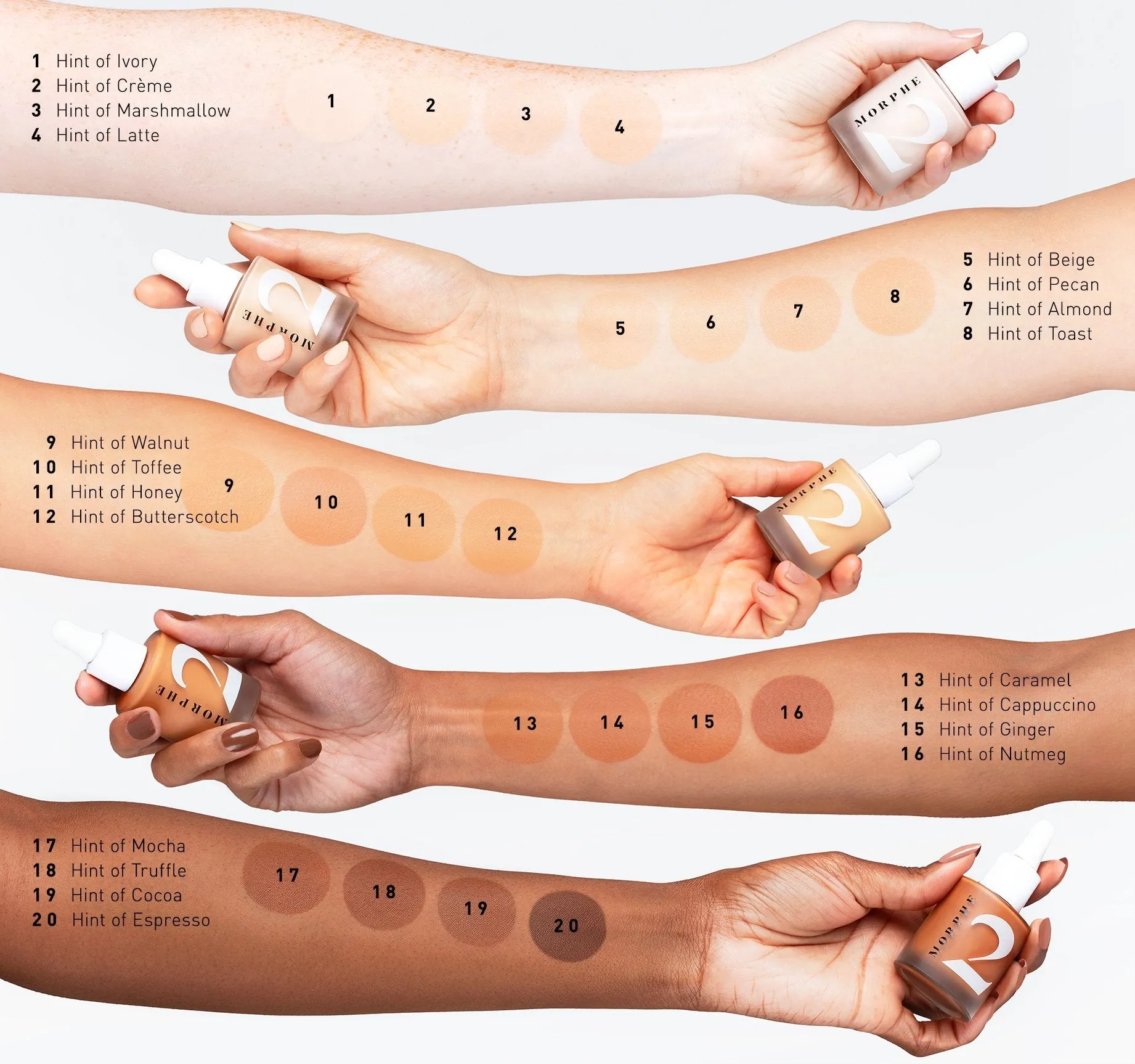 HINT HINT SKIN TINT - HINT OF CREME