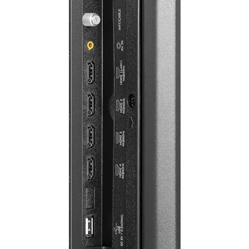 Hisense 65-Inch Class U6HF Series ULED 4K UHD Smart Fire TV (65U6HF, 2024) - QLED, 600-Nit Dolby Vision, Game Mode Plus VRR, HDR 10 , 240 Motion Rate, MEMC, Voice Remote, Compatible with Alexa, Black