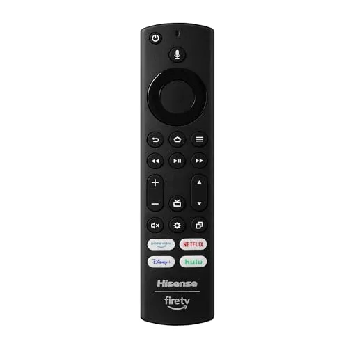 Hisense 65-Inch Class U6HF Series ULED 4K UHD Smart Fire TV (65U6HF, 2024) - QLED, 600-Nit Dolby Vision, Game Mode Plus VRR, HDR 10 , 240 Motion Rate, MEMC, Voice Remote, Compatible with Alexa, Black