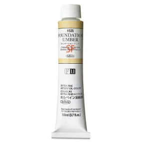 Holbein Artists Oil Colors Foundation Umber 110Ml