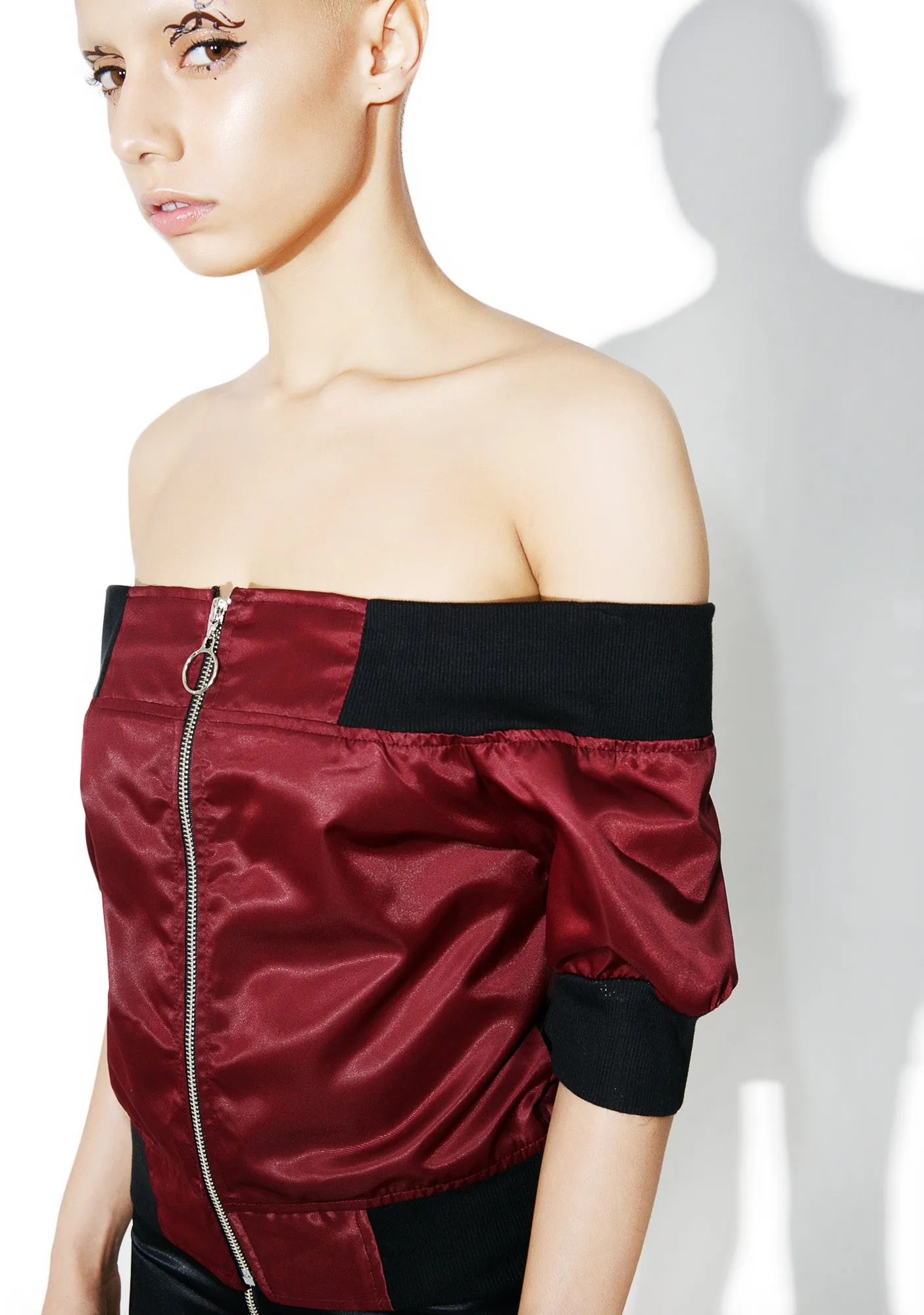 Hold Me Tight Zip Top