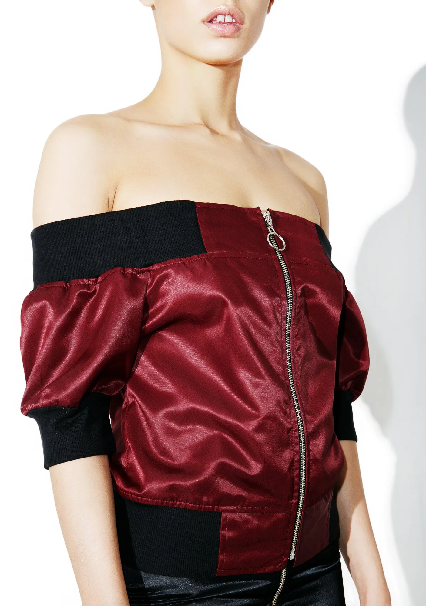 Hold Me Tight Zip Top