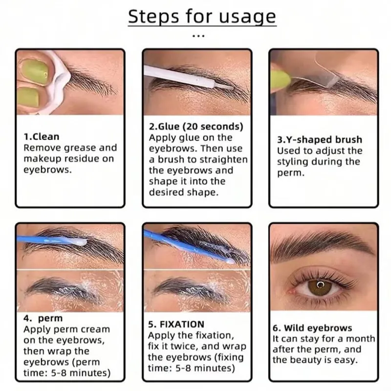 🎉Hot Sale🎉Lash Lift Kit And Brow Lamination Kit - Instant Lift and Curl