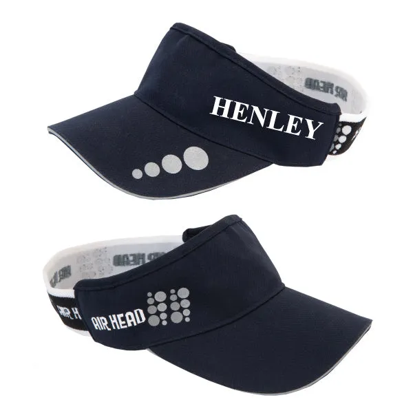 HRC Navy Unisex Air Head Visor