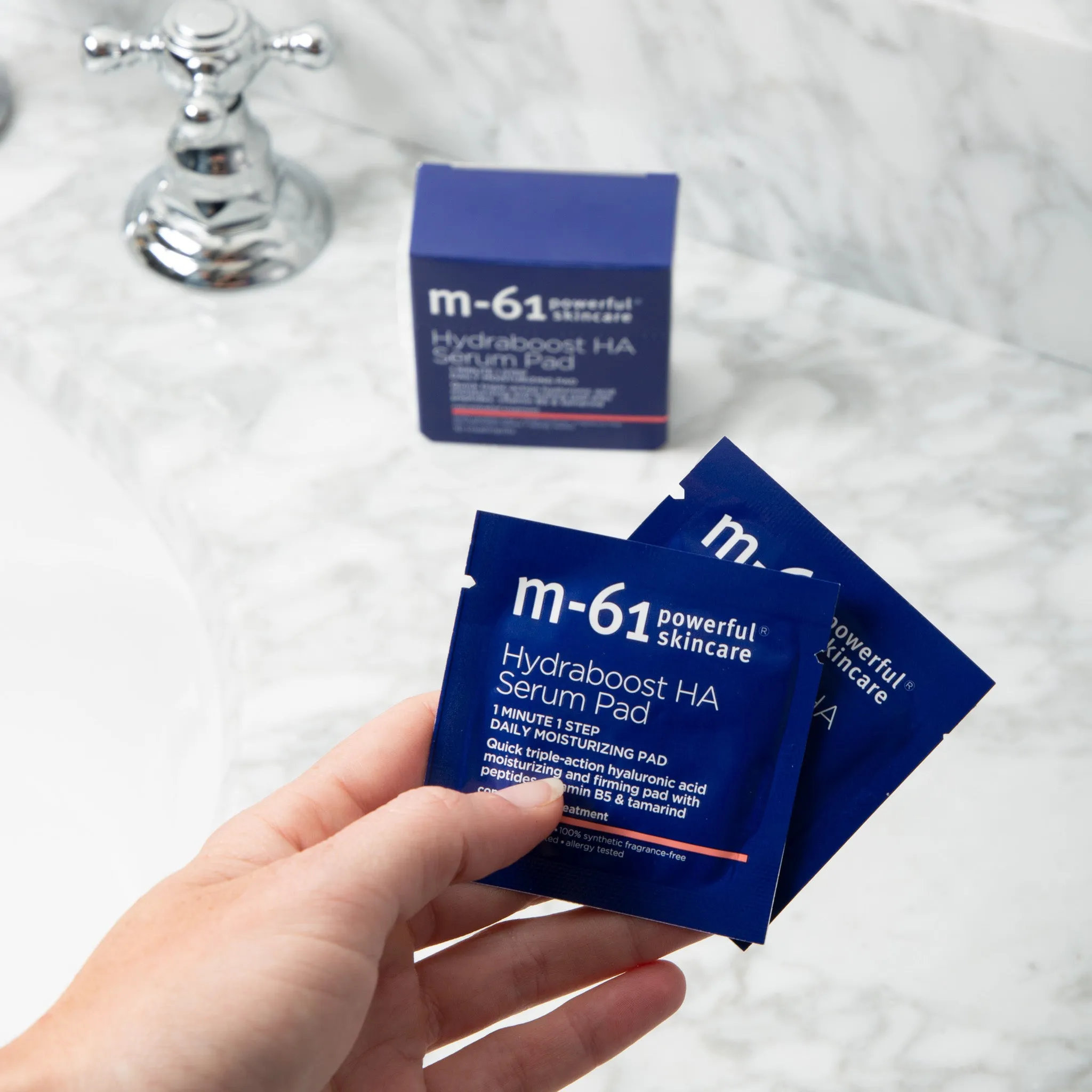 Hydraboost HA Serum Pad