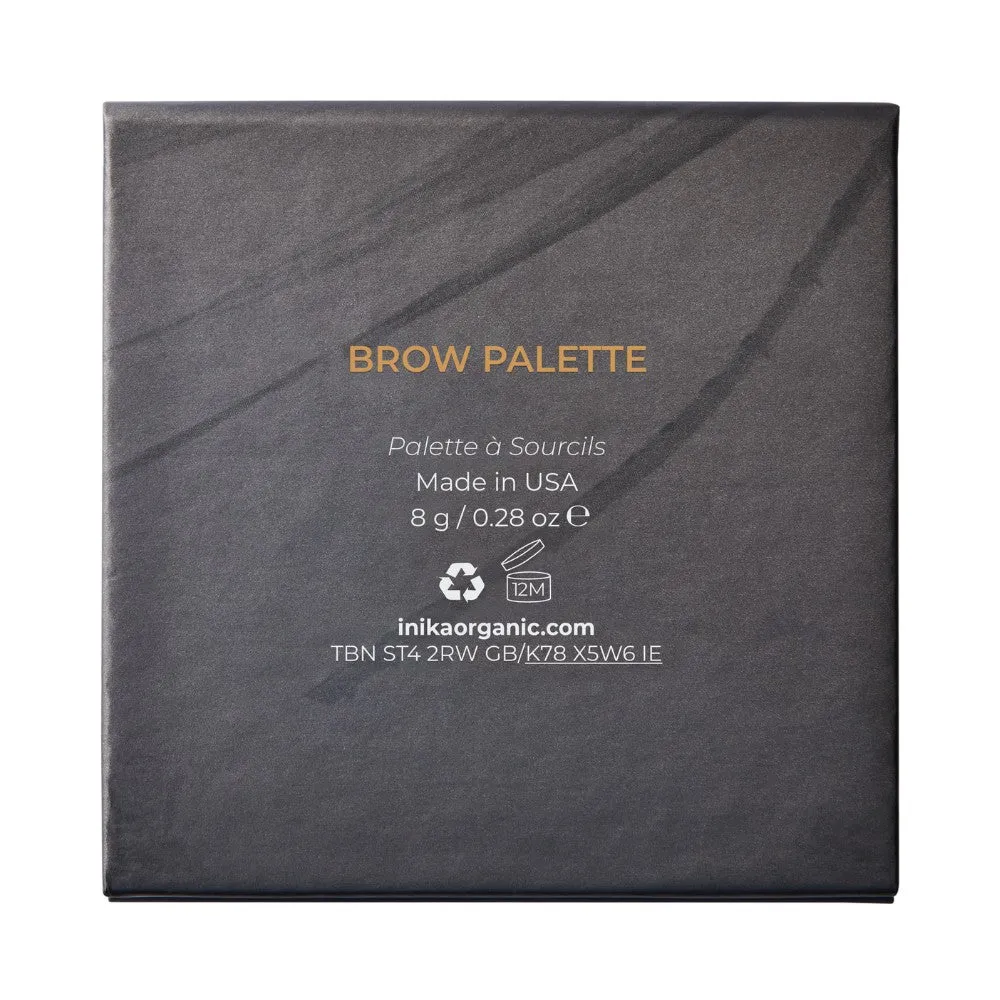 INIKA Brow Palette 5.4g