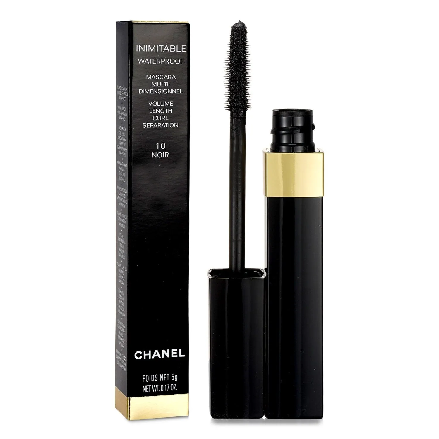 Inimitable Waterproof Multi Dimensional Mascara - # 10 Noir