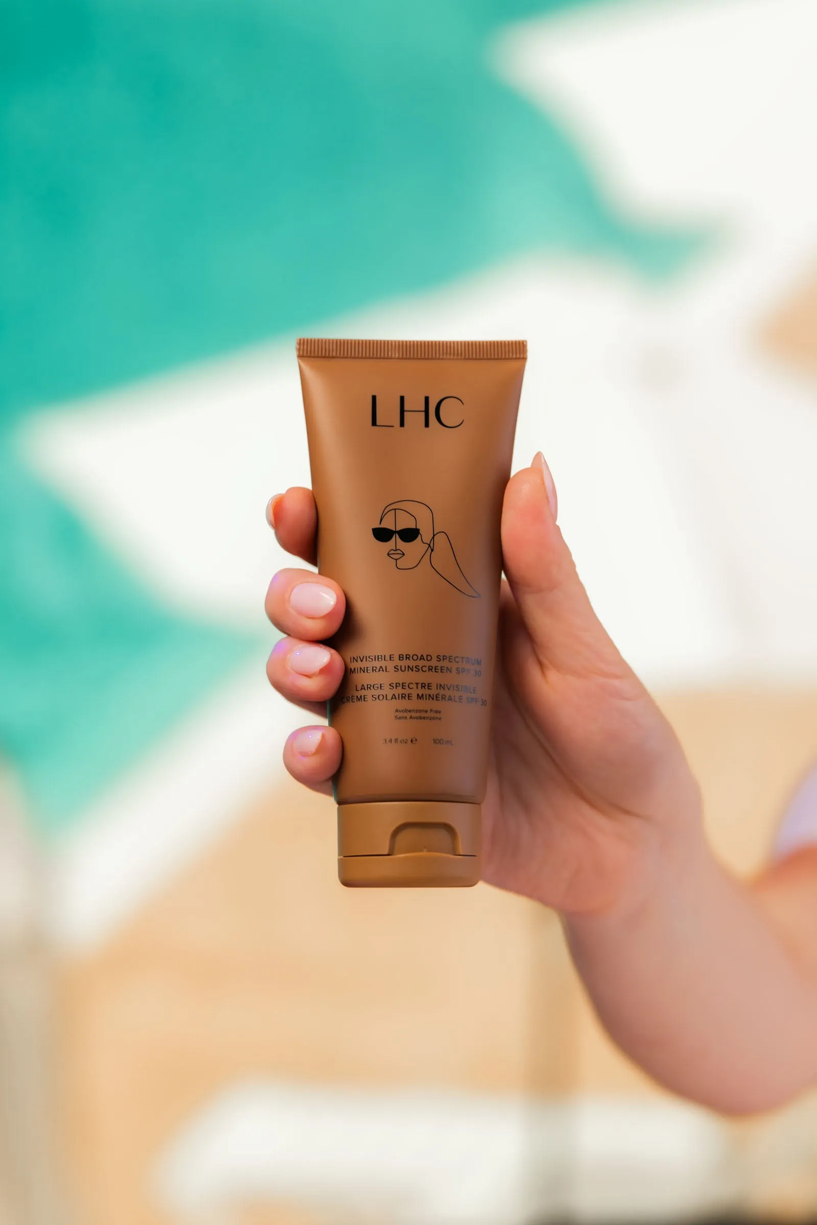 Invisible Broad Spectrum Mineral Sunscreen SPF 30