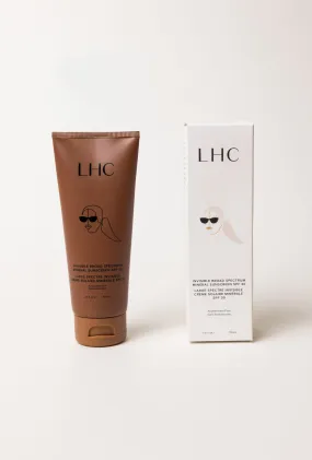 Invisible Broad Spectrum Mineral Sunscreen SPF 30