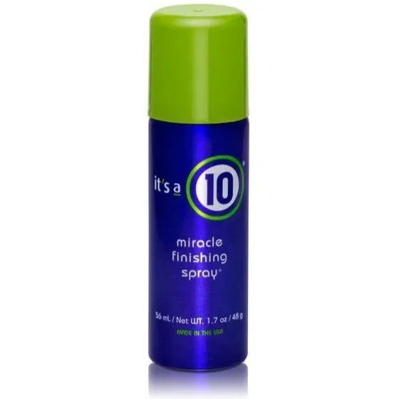 It's a 10 Miracle Finishing Spray
