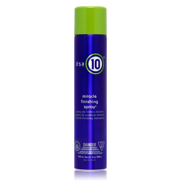 It's a 10 Miracle Finishing Spray