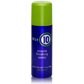 It's a 10 Miracle Finishing Spray