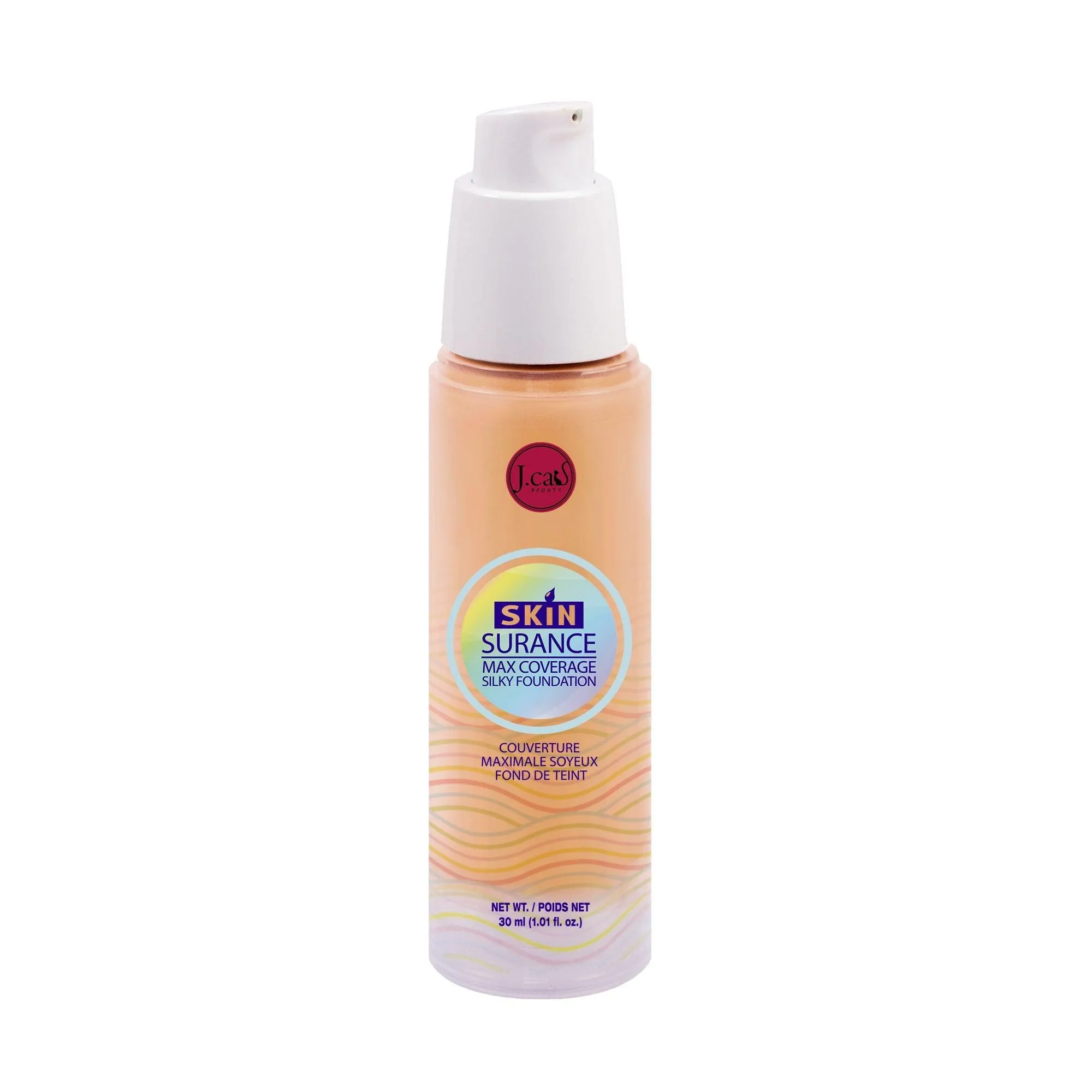 J.Cat Beauty Skinsurance Max Coverage Silky Foundation Ssf107