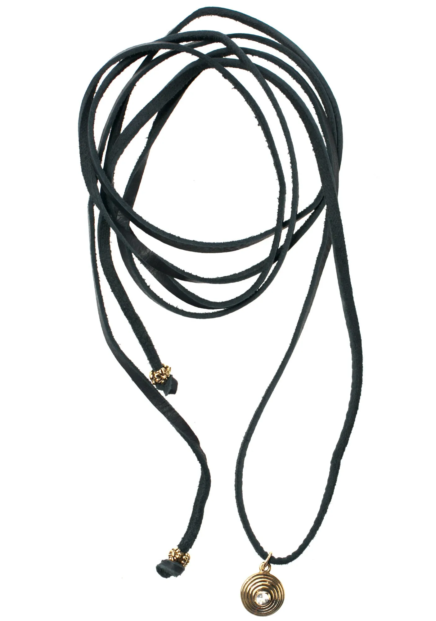 Karma Bolo Wrap Necklace