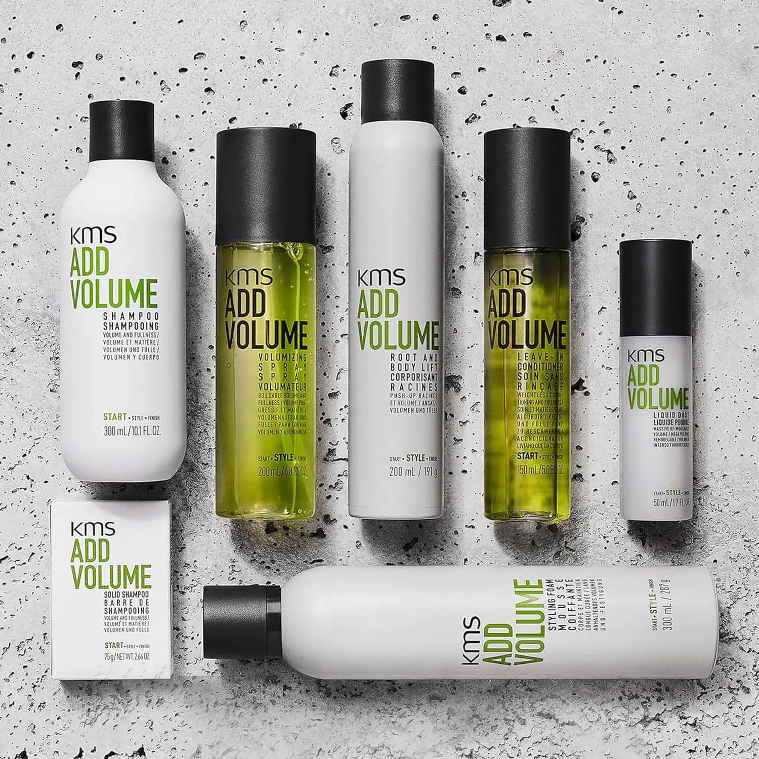 KMS Add Volume Leave-In Conditioner 150ml