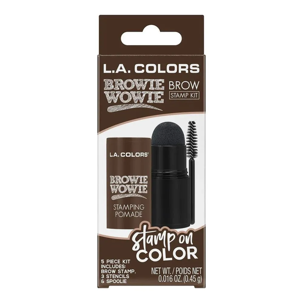 LA Colors Browie Wowie Stamp Kit