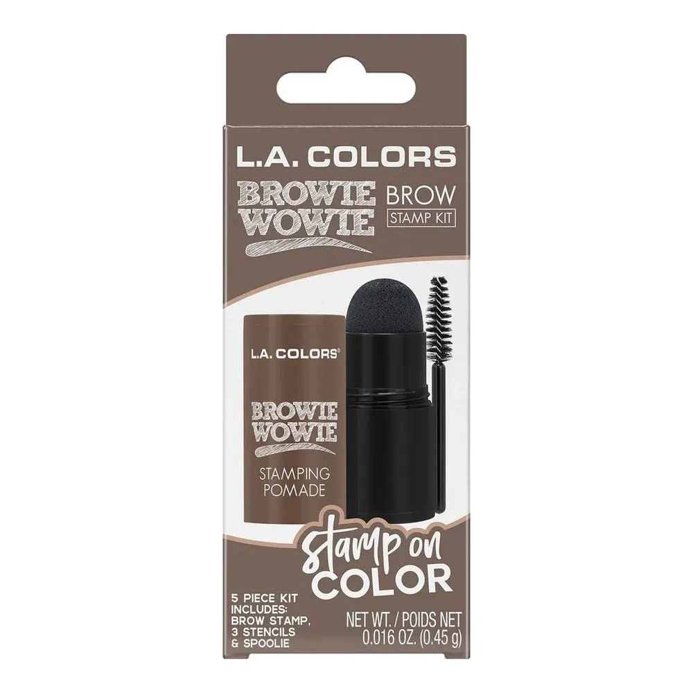 LA Colors Browie Wowie Stamp Kit
